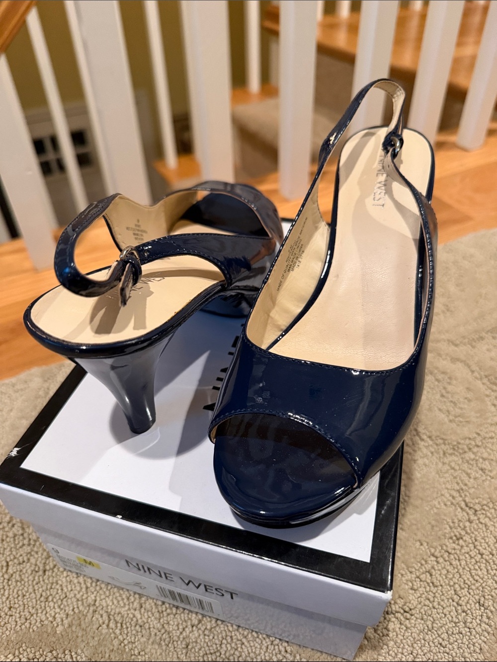Nine West heels